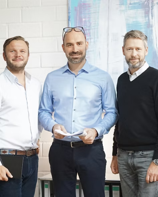 Die Geschäftsführung von Theresien Real Estate
